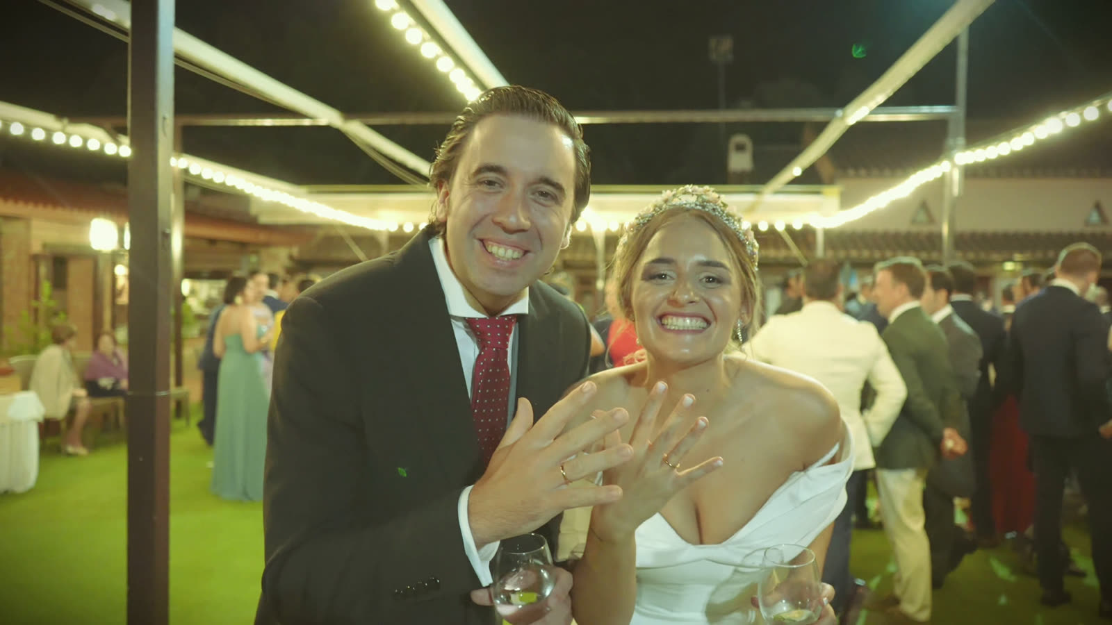Vídeo de boda en Andalucía